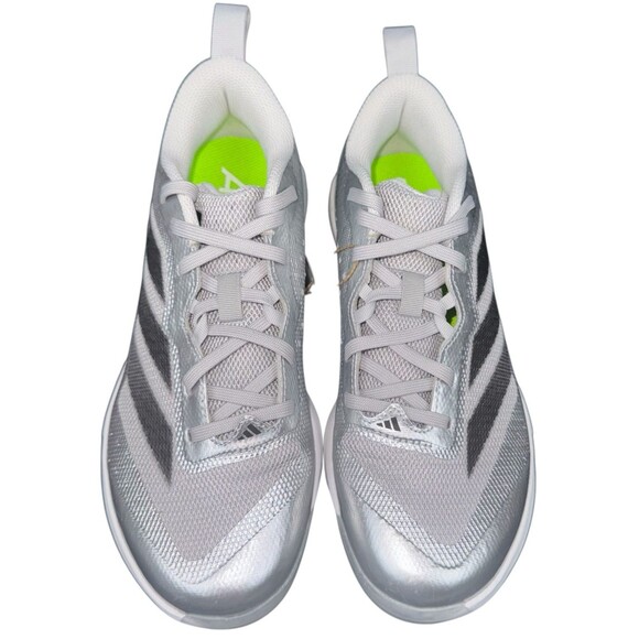 Adidas Adizero Instinct TP Softball Molded Cleats Silver Speed Womens Size 6.5 - Picture 5 of 10